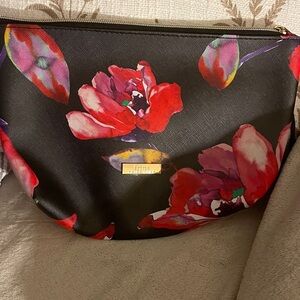 Trina Turk Floral Women's Bag for Cosmetics or Clutch